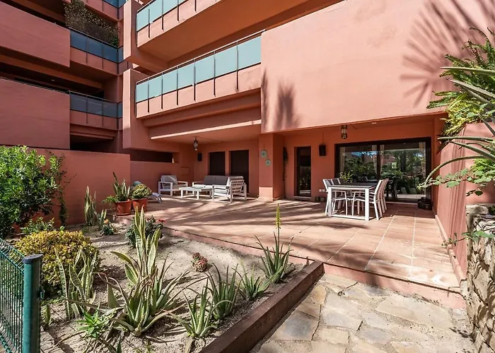 Apartamento Ground floor apartment in Las Salinas Estepona Estepona